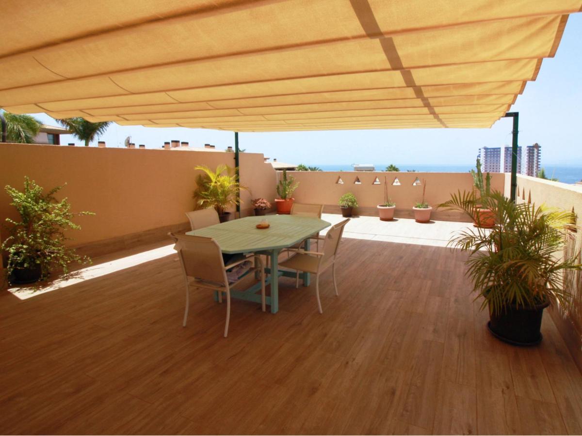 Live Adeje Playa Paraiso Con Gran Terraza Y Vista Al Mar Адехе Экстерьер фото