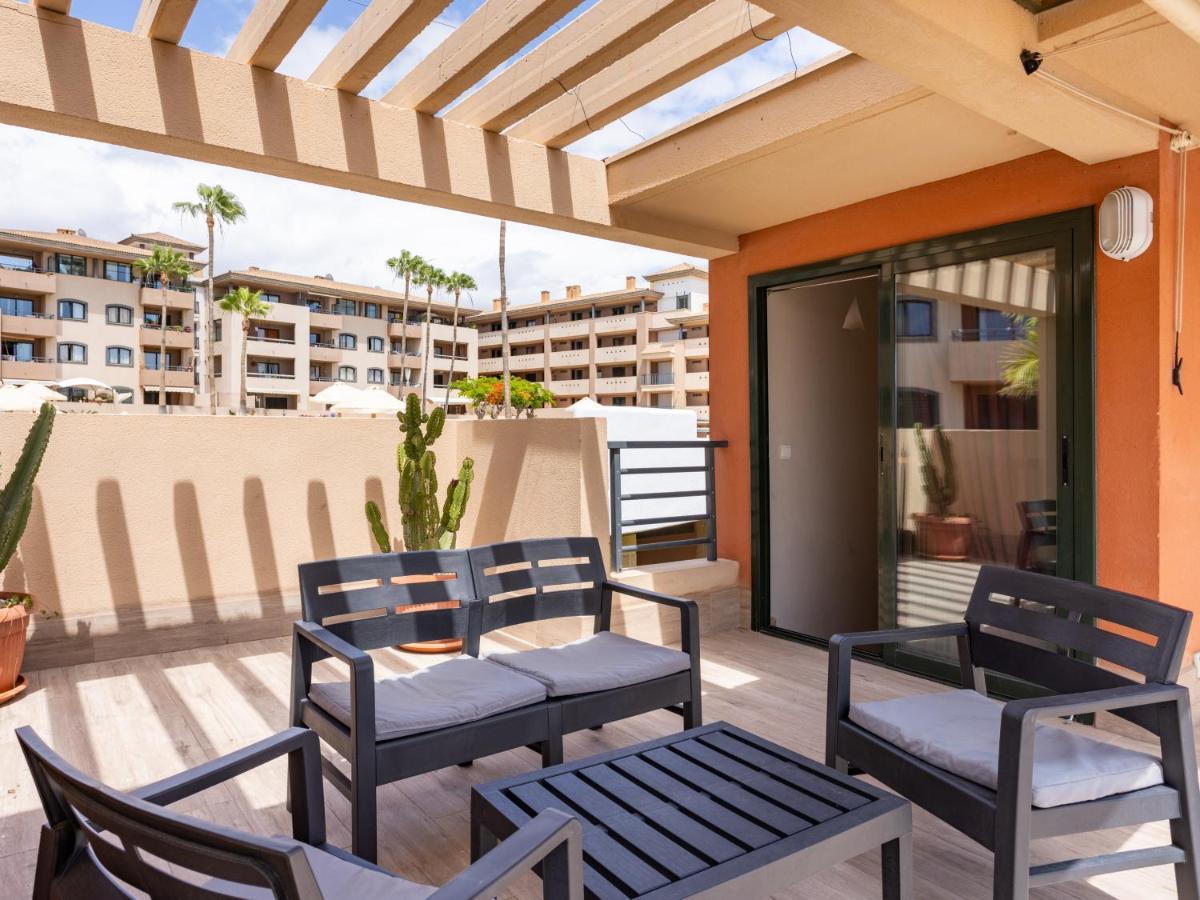 Live Adeje Playa Paraiso Con Gran Terraza Y Vista Al Mar Адехе Экстерьер фото