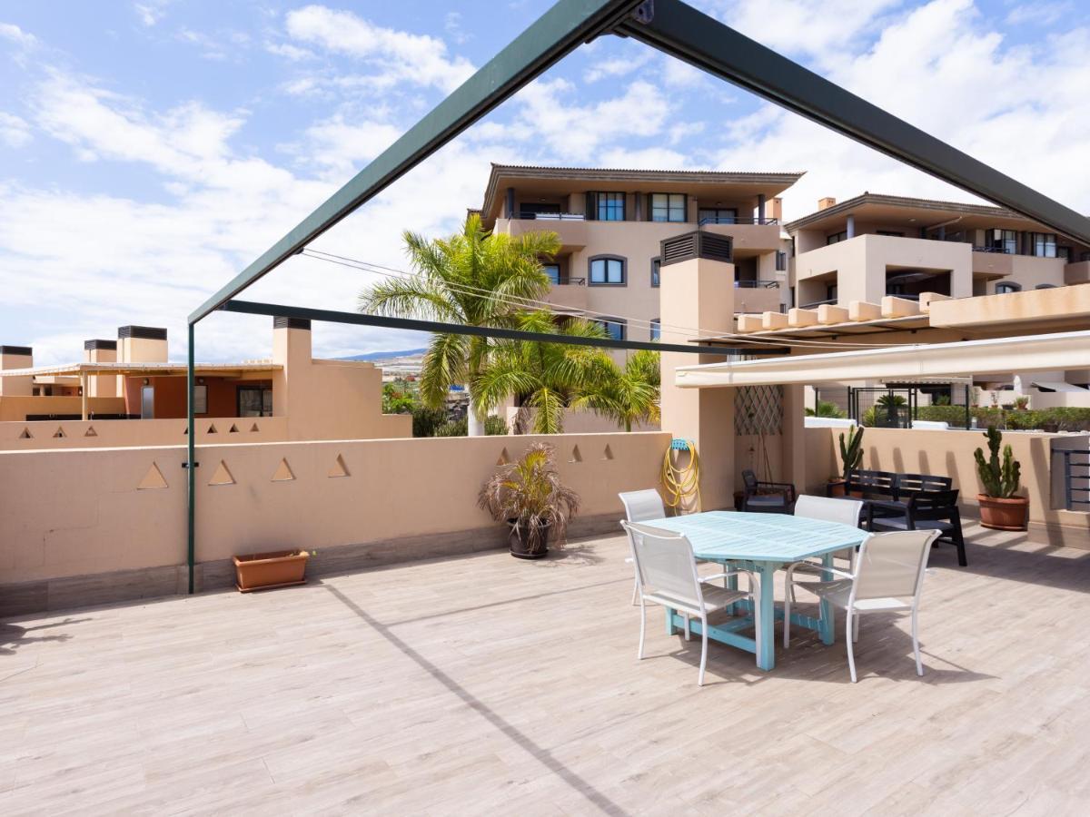 Live Adeje Playa Paraiso Con Gran Terraza Y Vista Al Mar Адехе Экстерьер фото