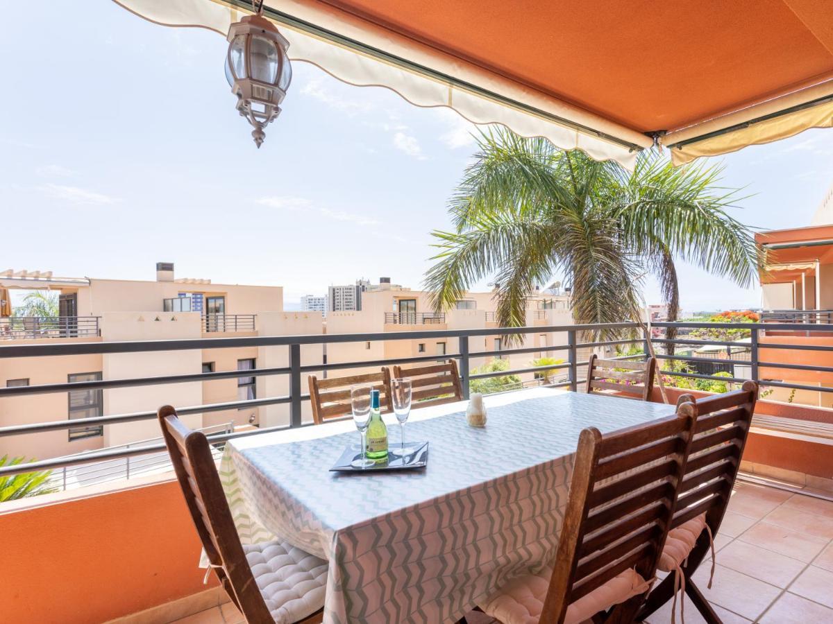 Live Adeje Playa Paraiso Con Gran Terraza Y Vista Al Mar Адехе Экстерьер фото